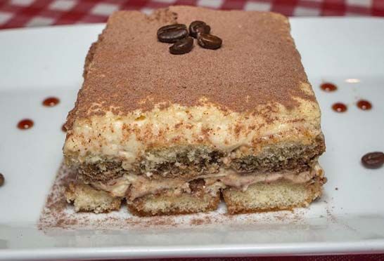 Tiramisu au café