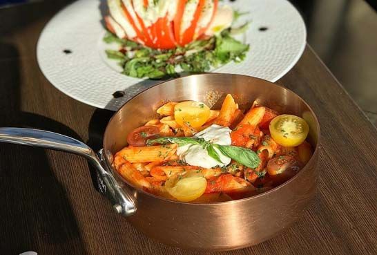 Penne à la bolognaise